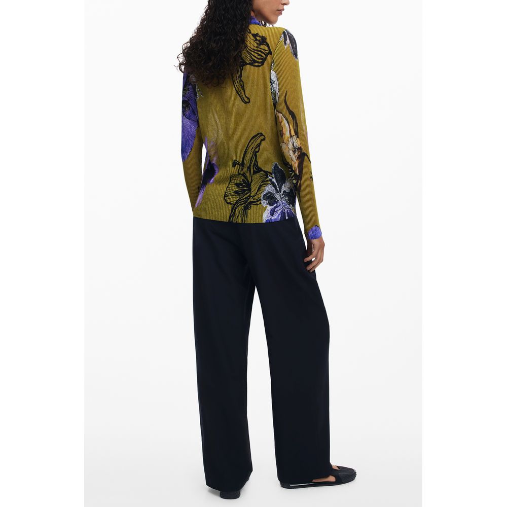 Chemise femme Desigual en polyester vert