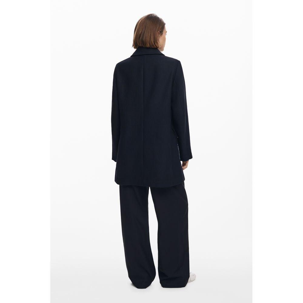 Veste en coton noir Desigual pour femme