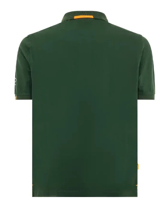 Suns Polo Green Man