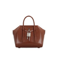 Givenchy Antigona Lock Mini Leather Handbag