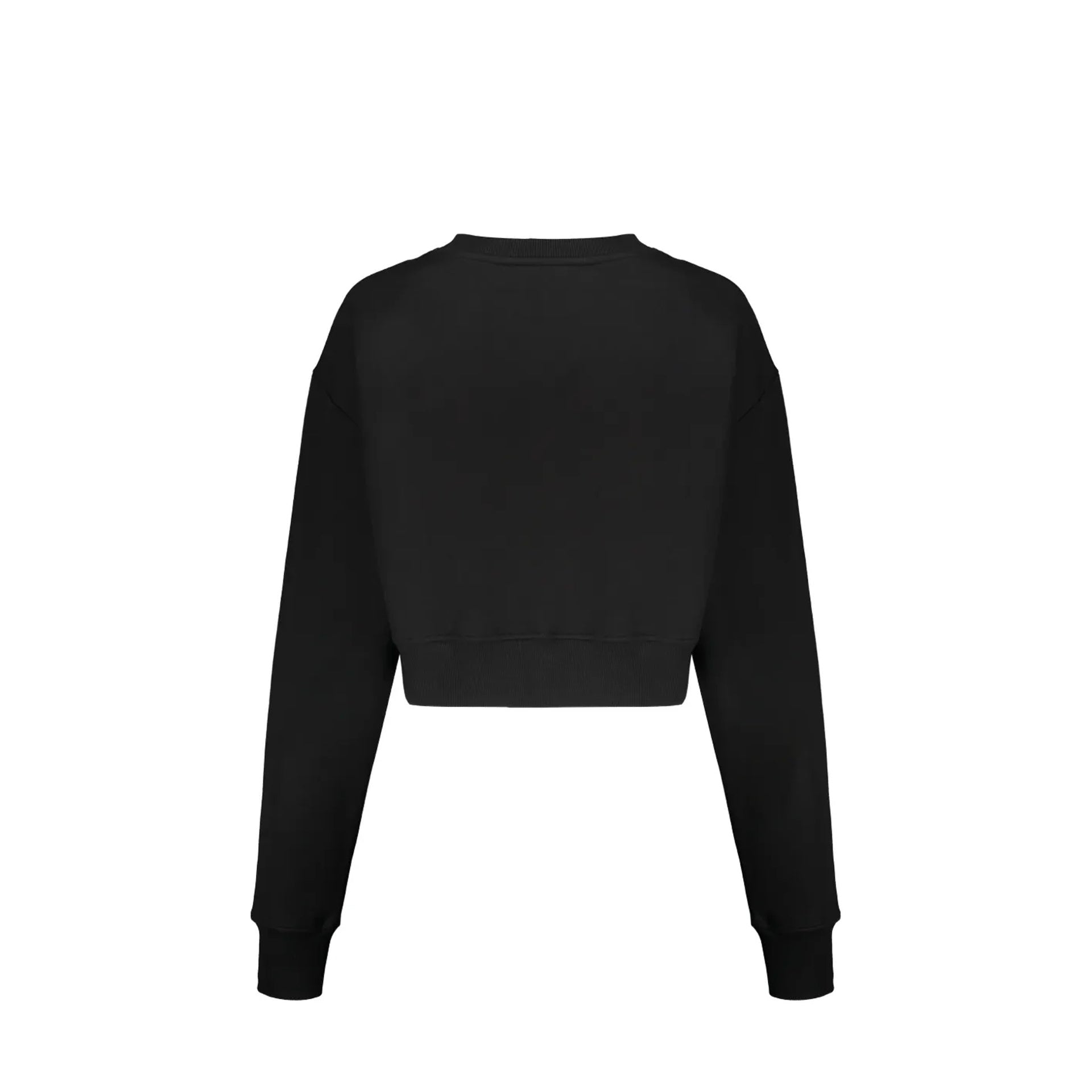 Balmain cropped logo sweatshirt