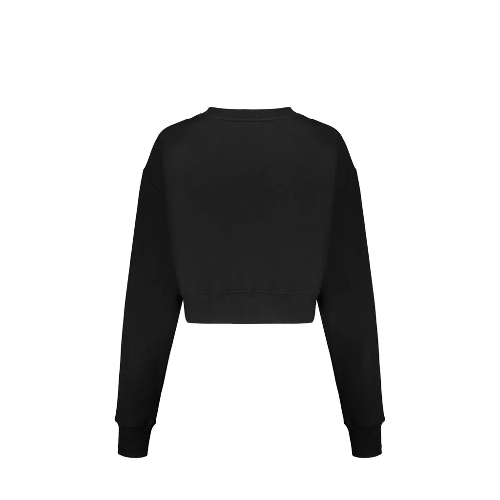 Balmain cropped logo sweatshirt – Siebentaschen