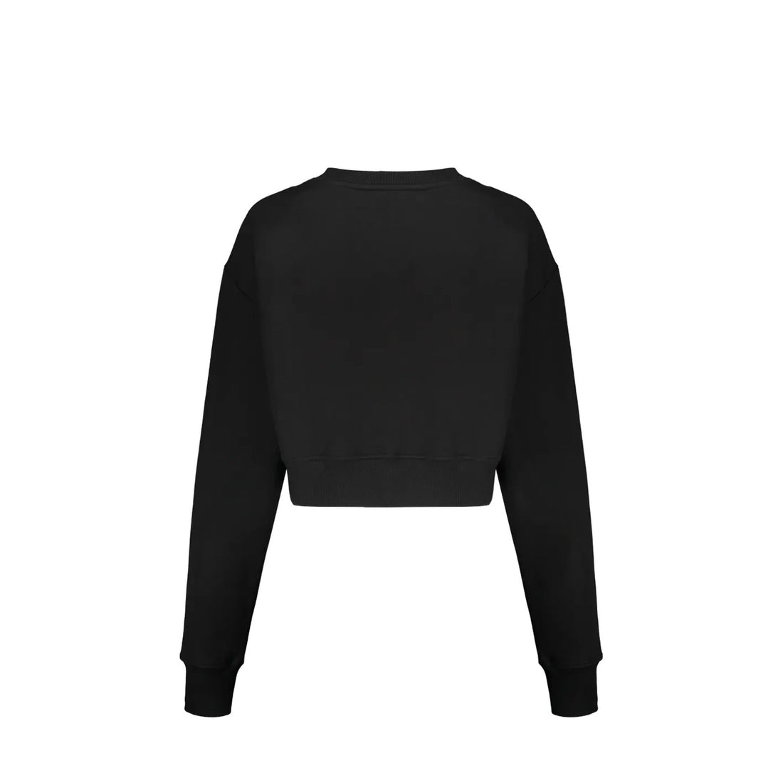 Balmain cropped logo sweatshirt