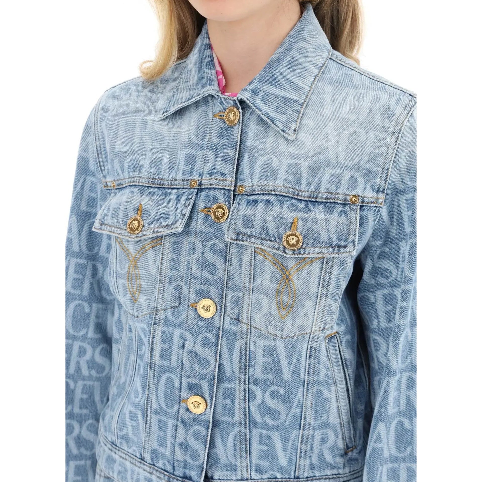 Versace Denim Jacket