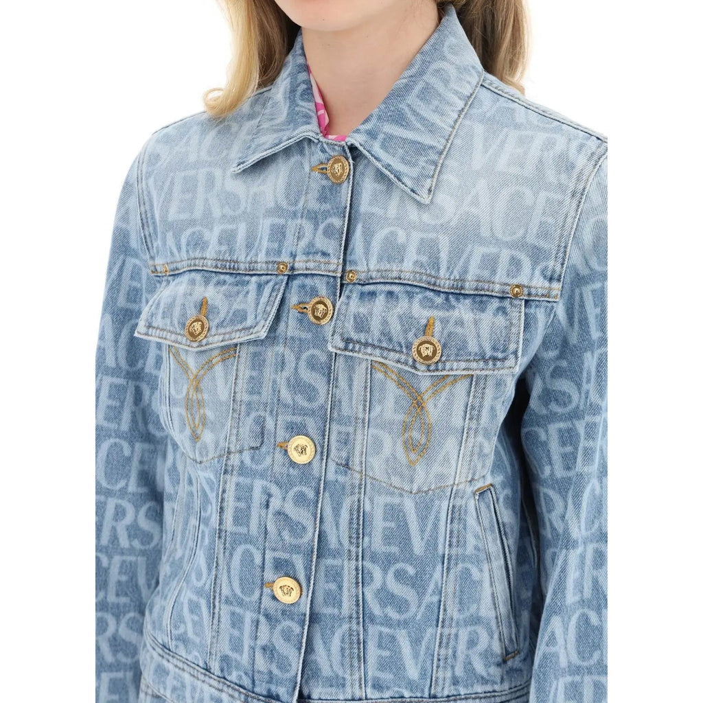 VERSACE Denim Jacket