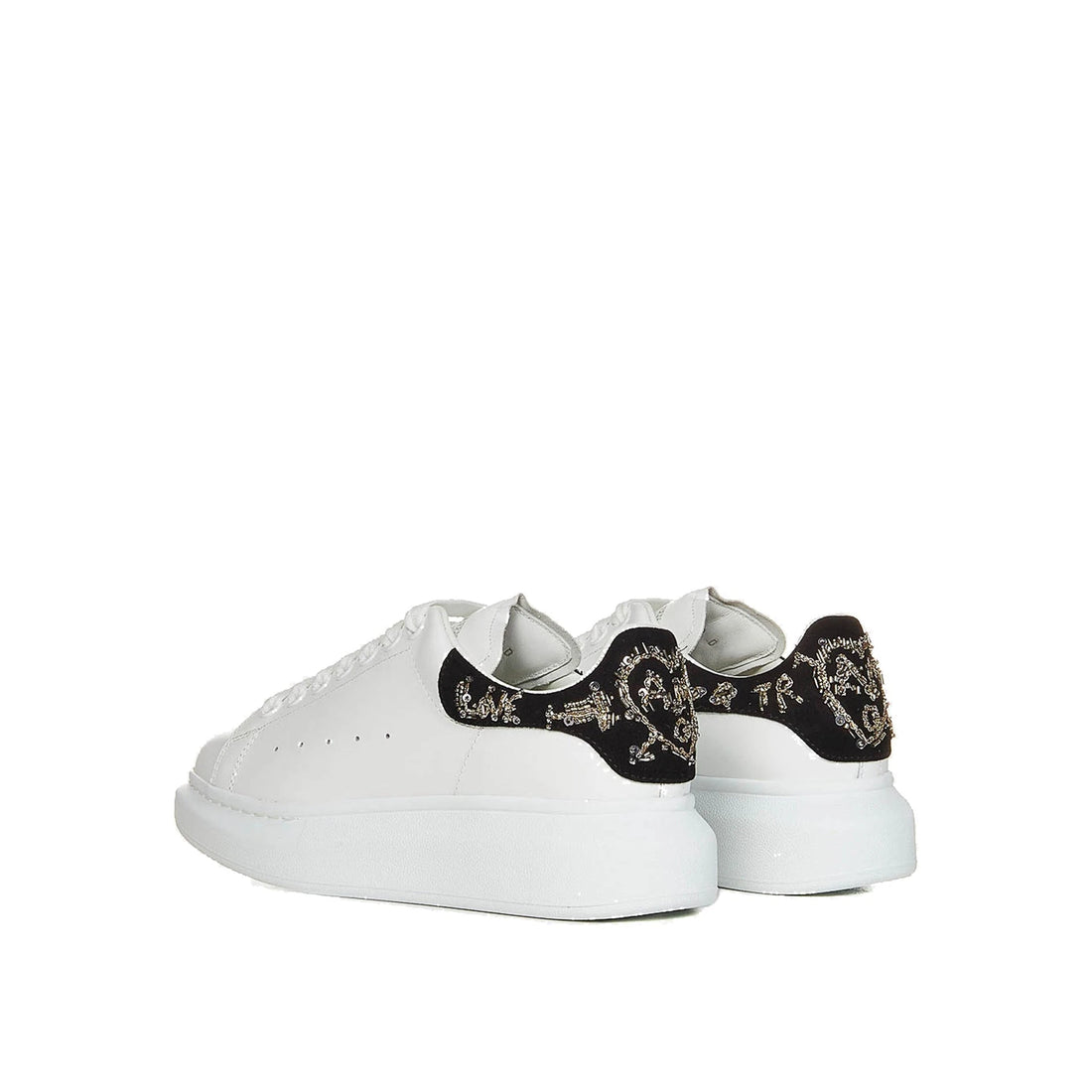 Alexander McQueen Oversized Leather Sneakers