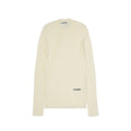 Jil Sander Logo Fitted Jumper – Siebentaschen