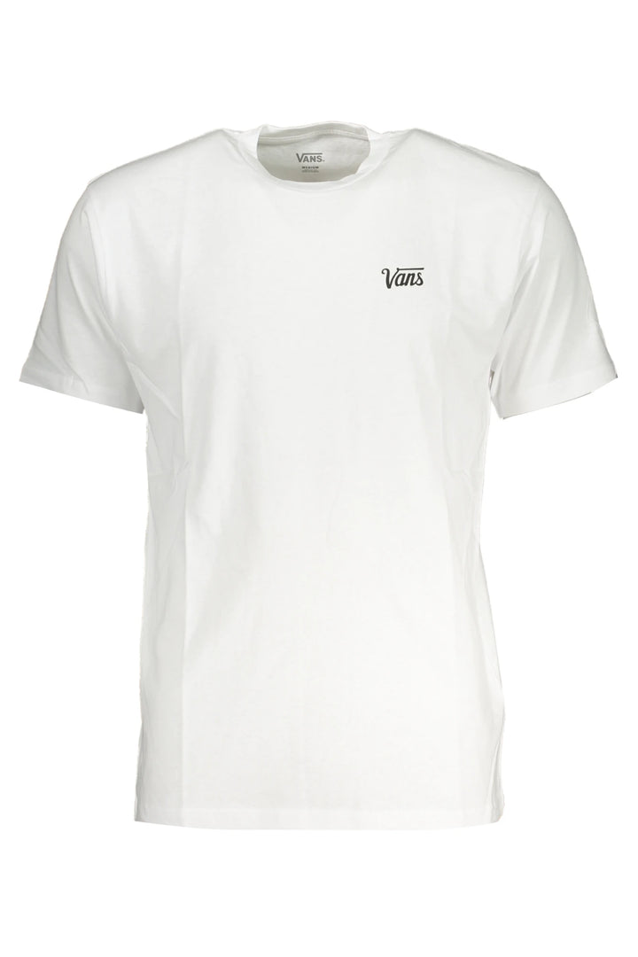 VANS SHORT SLEEVE T-SHIRT MEN WHITE