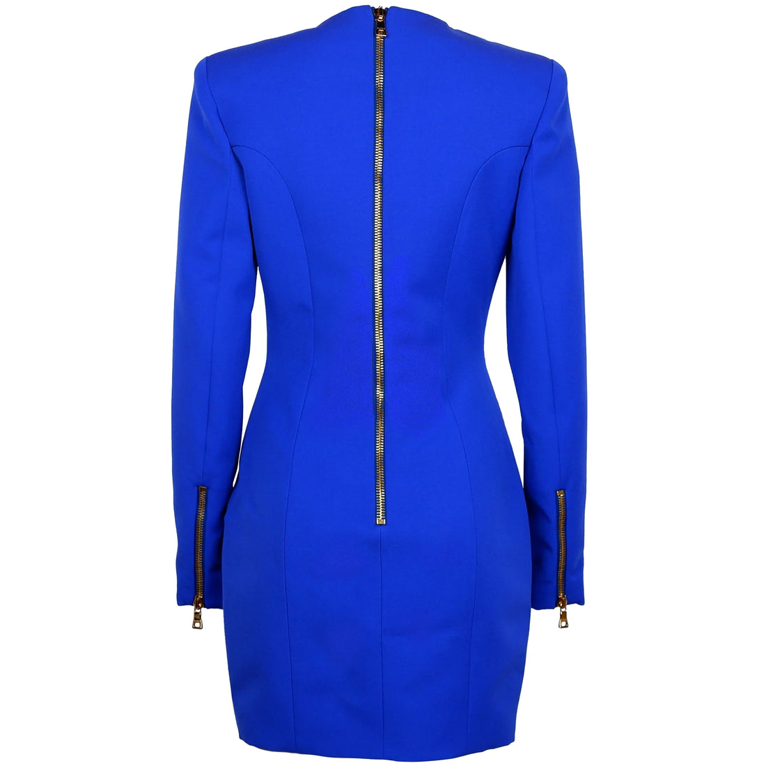 Balmain Dress Blue Woman
