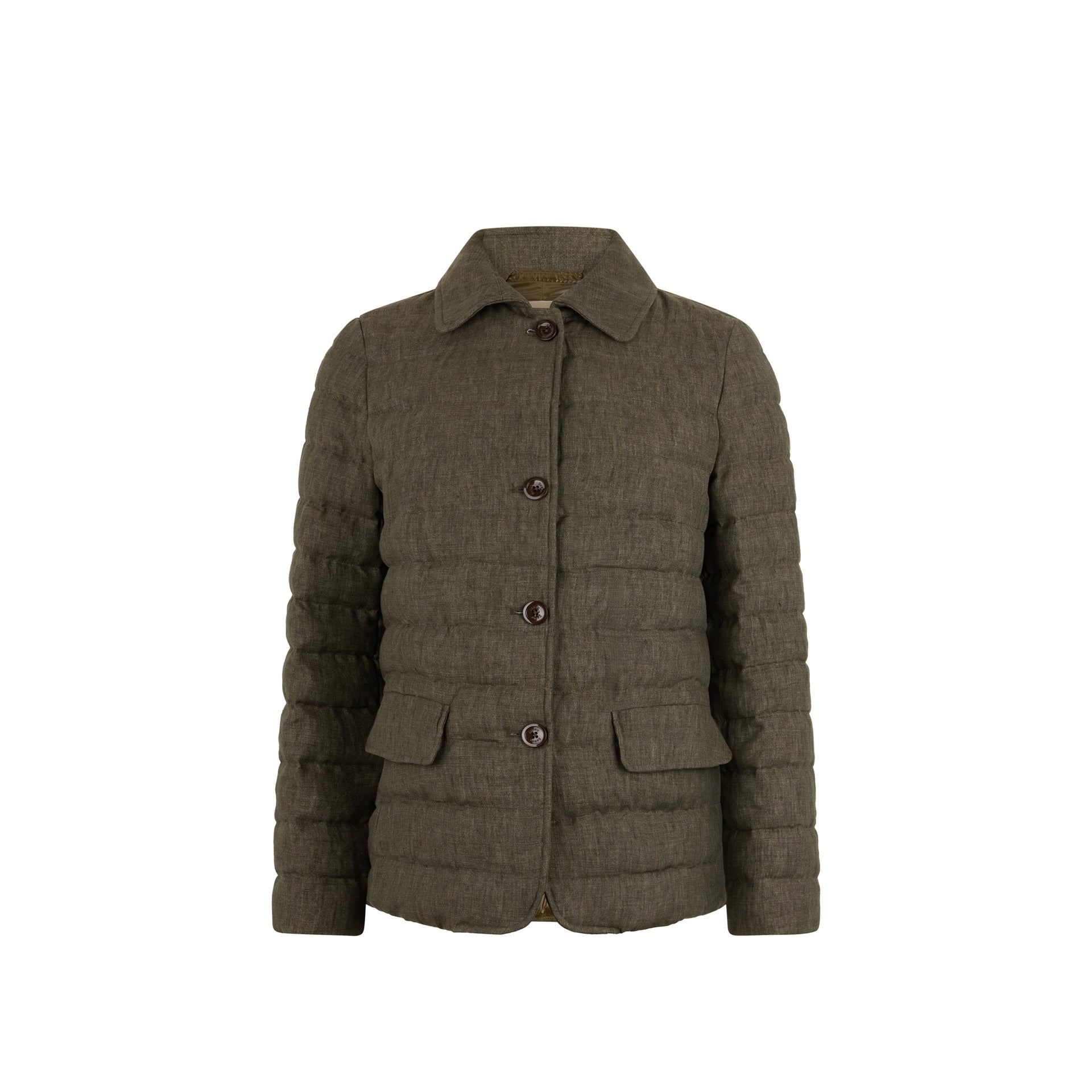 Herno Linen Down Jacket