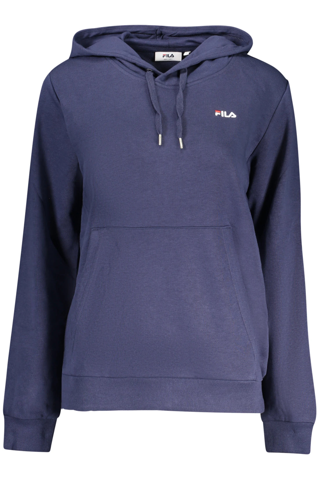 FILA WOMEN&#39;S BLUE ZIP-UP SWEATSHIRT