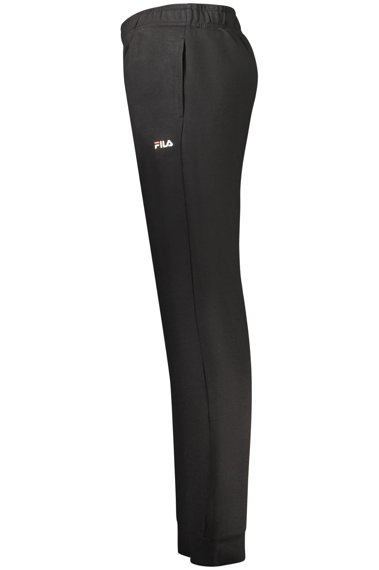 FILA MEN&#39;S BLACK LONG TRACKSUIT PANTS
