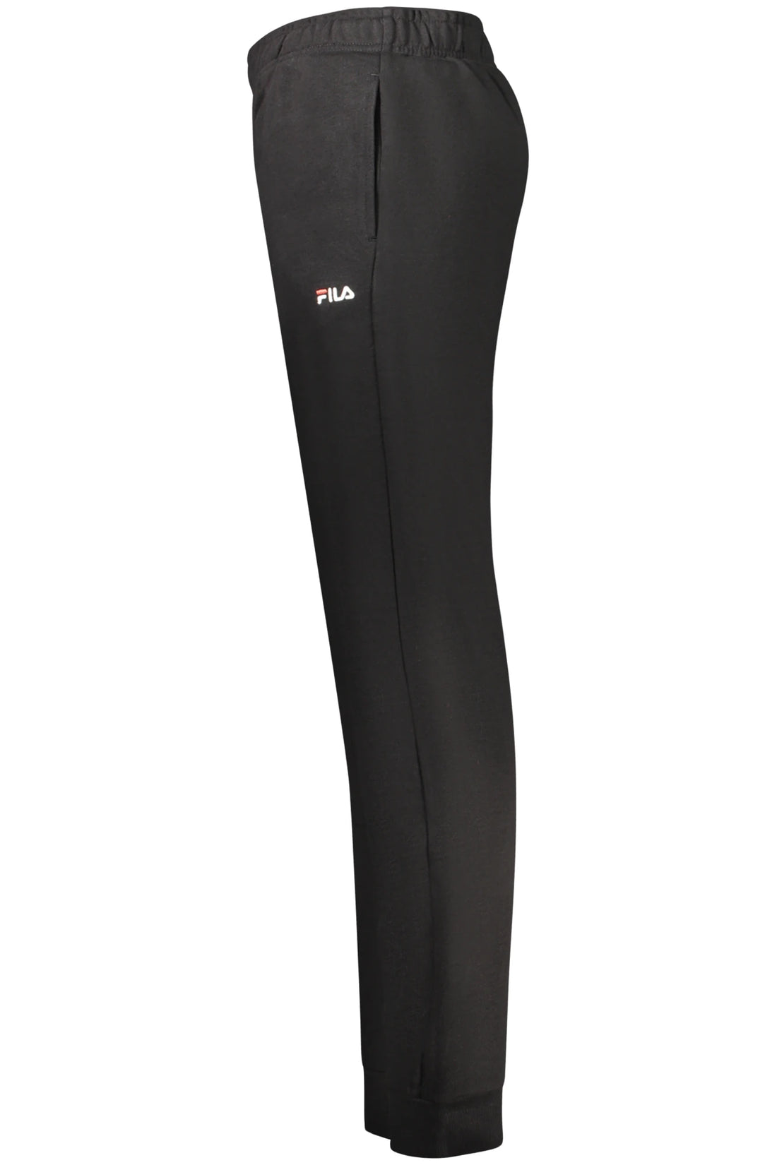 FILA MEN&#39;S BLACK LONG TRACKSUIT PANTS
