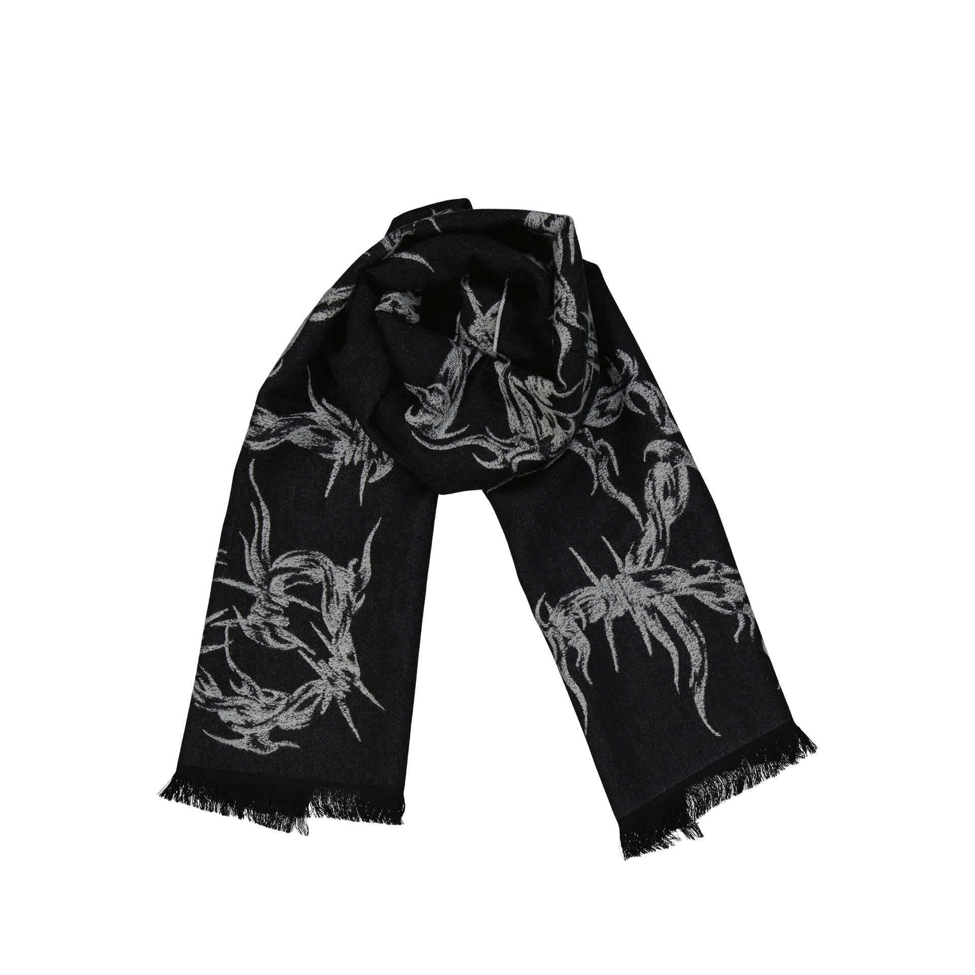 Givenchy Wool Scarf - WOMEN ACCESSORIES - GIVENCHY - Tluxy New