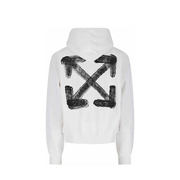 Off-White Hooded Sweatshirt
