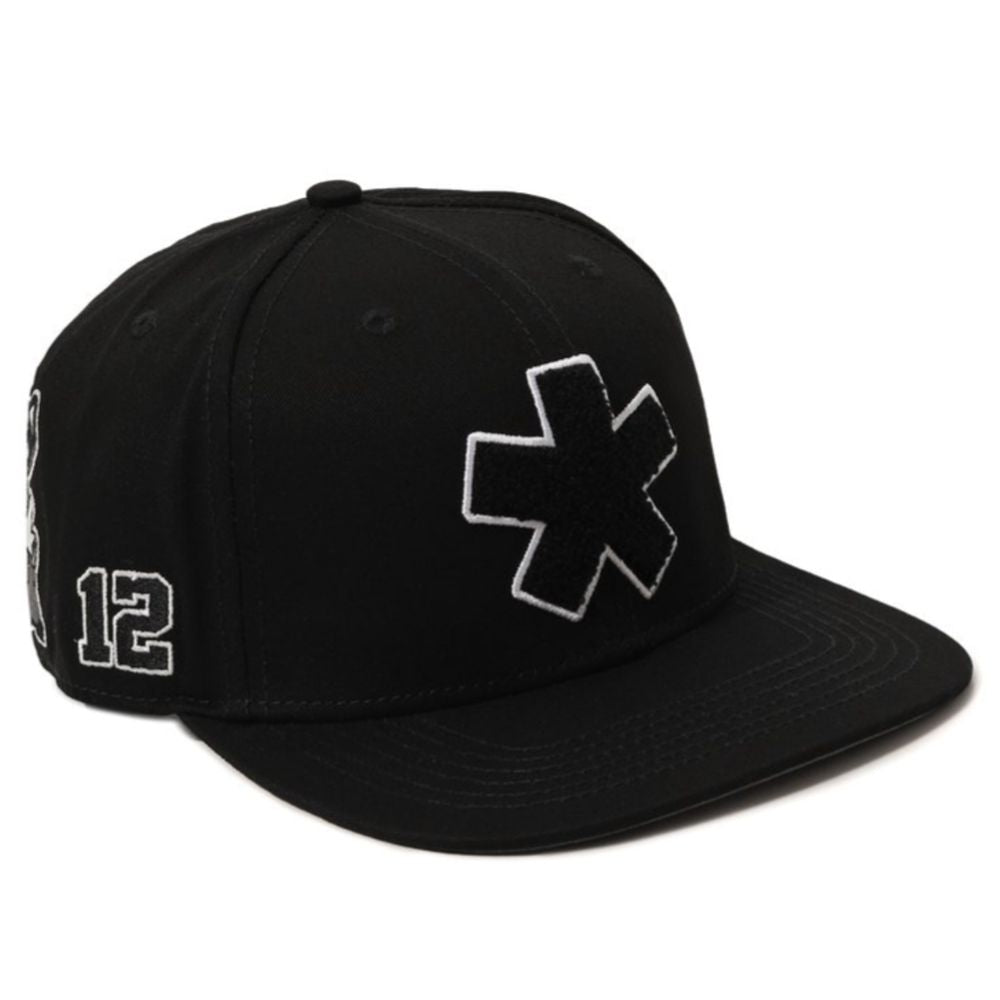 Casquette en coton noir Comme Des Fuckdown