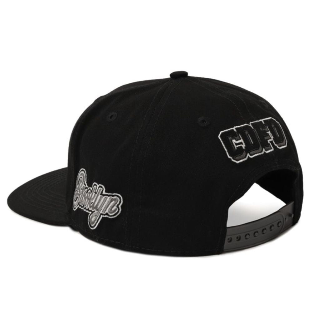 Casquette en coton noir Comme Des Fuckdown