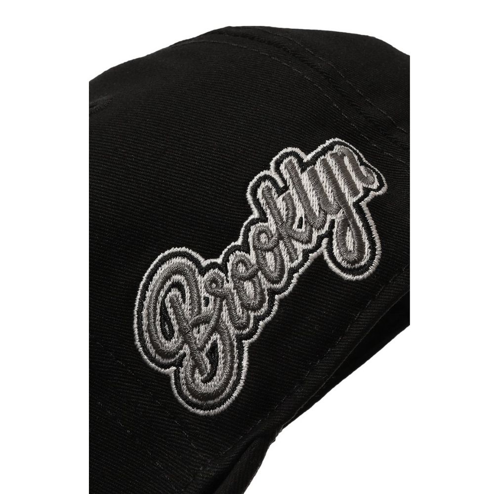 Casquette en coton noir Comme Des Fuckdown