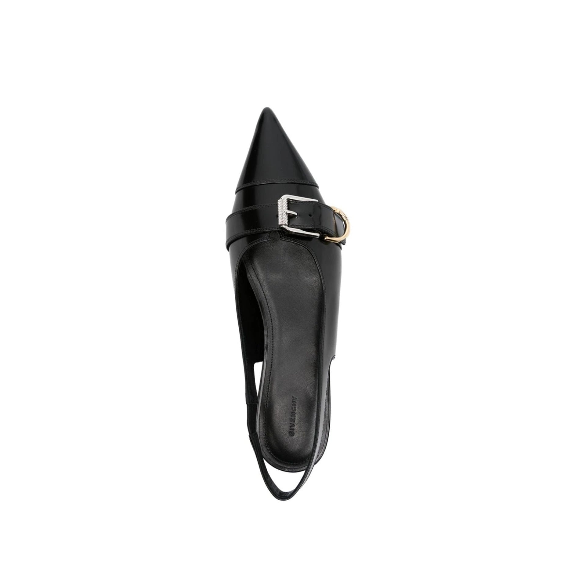 Givenchy Voyou Slingback Ballerina Flat
