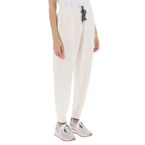 Brunello Cucinelli Cashmere Jogging Pants – Siebentaschen