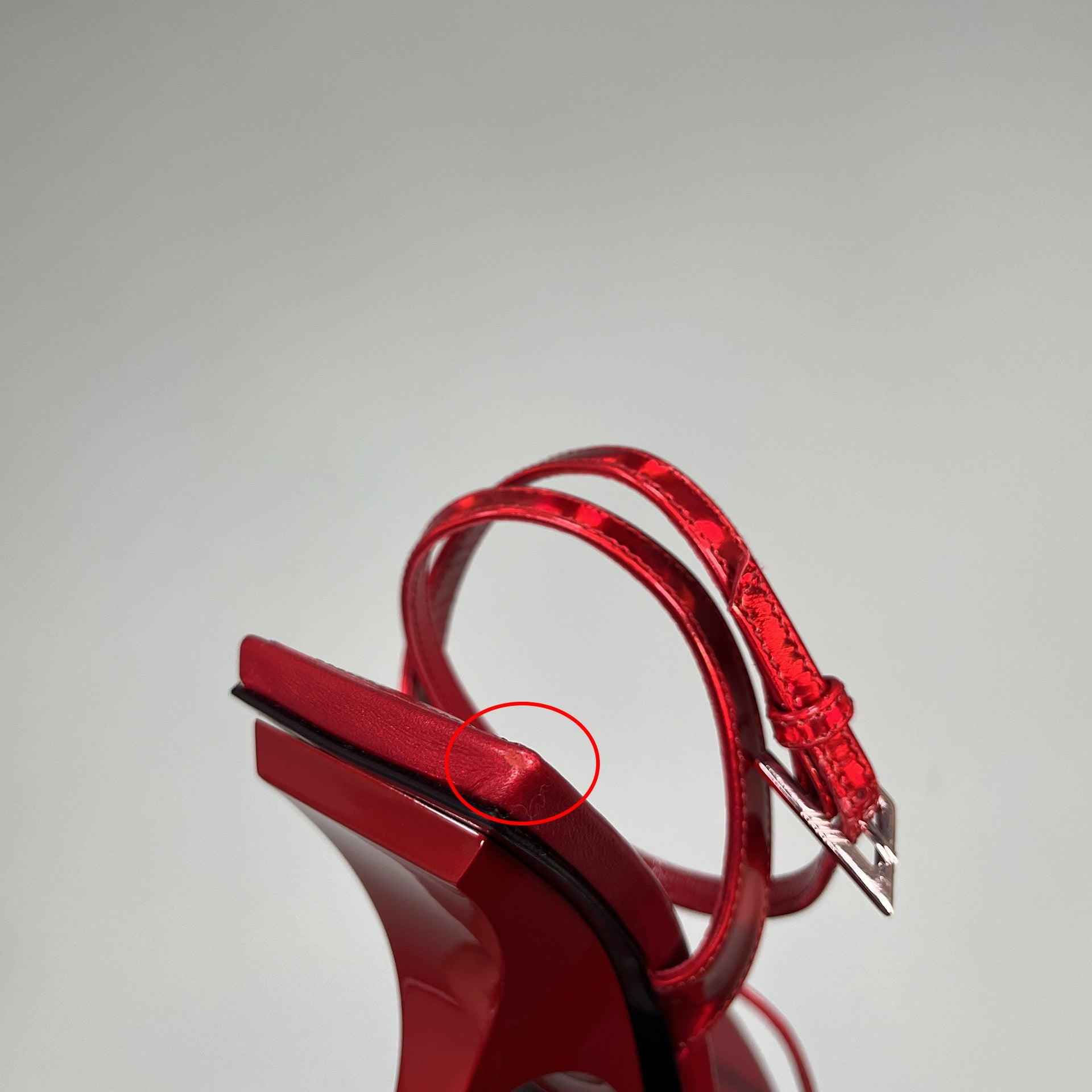 The Attico Mismatch Leather Sandals - WOMEN SHOES - THE ATTICO - Tluxy New