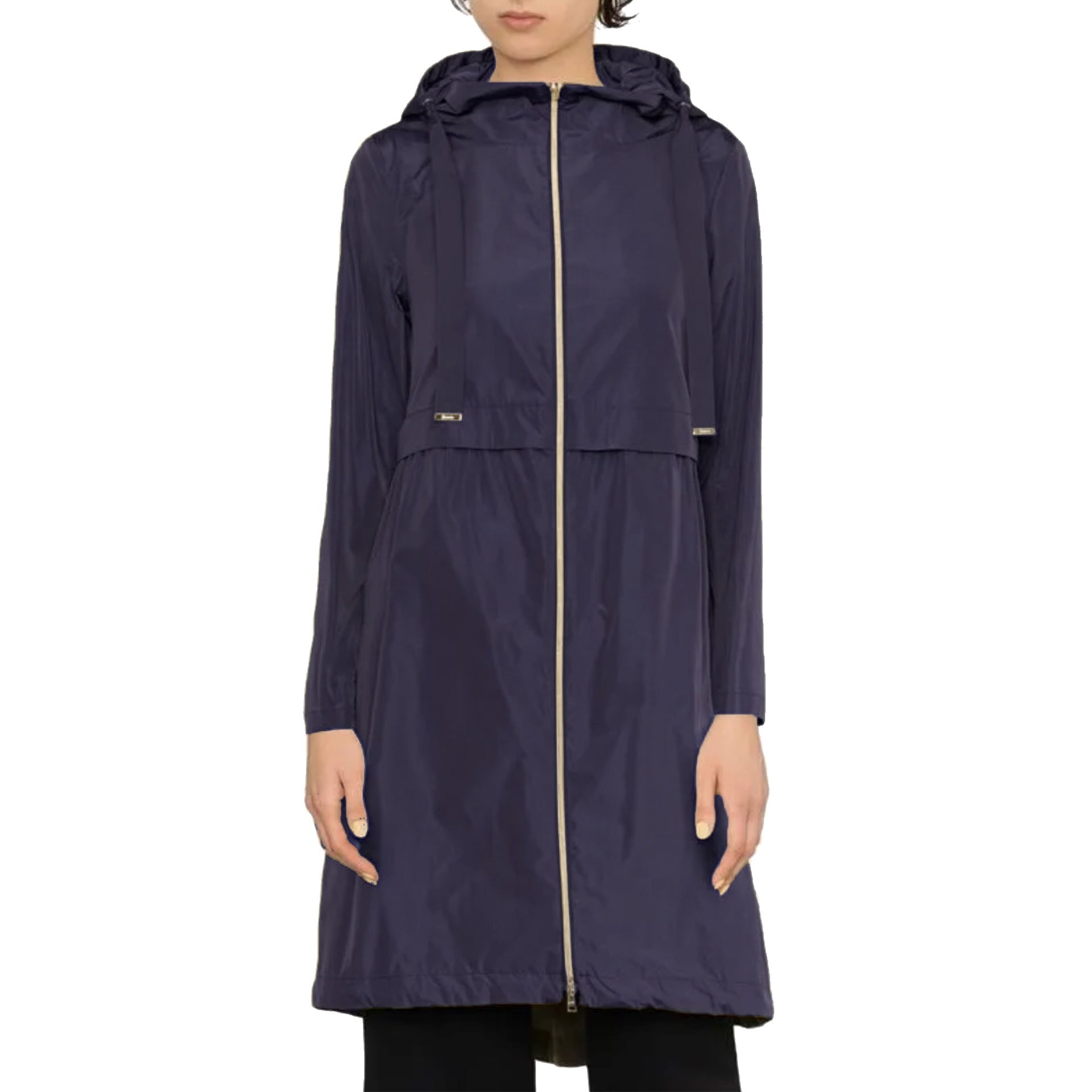 Herno Lightweight Parka Coat
