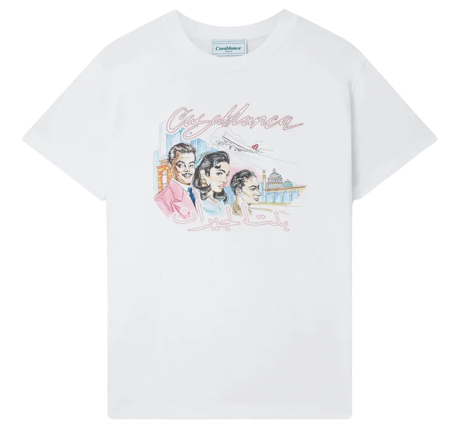 Casablanca T-shirt & Top White Man