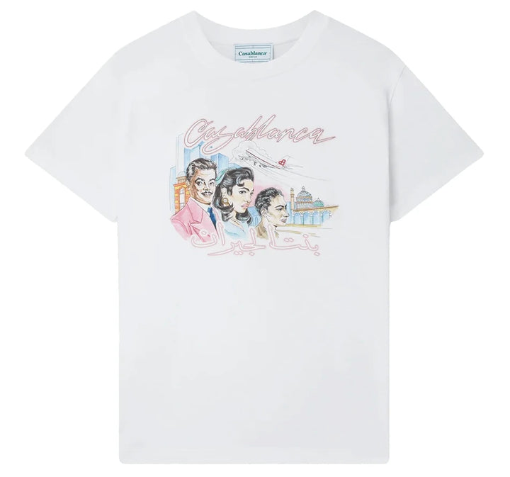 Casablanca T-shirt & Top White Man
