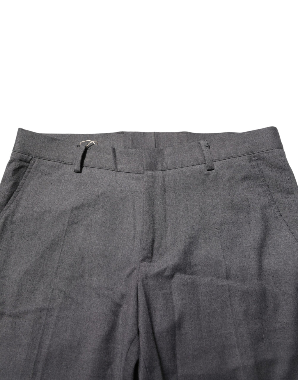 Daniele Alessandrini Graue Polyester-Hose für formelle Anlässe