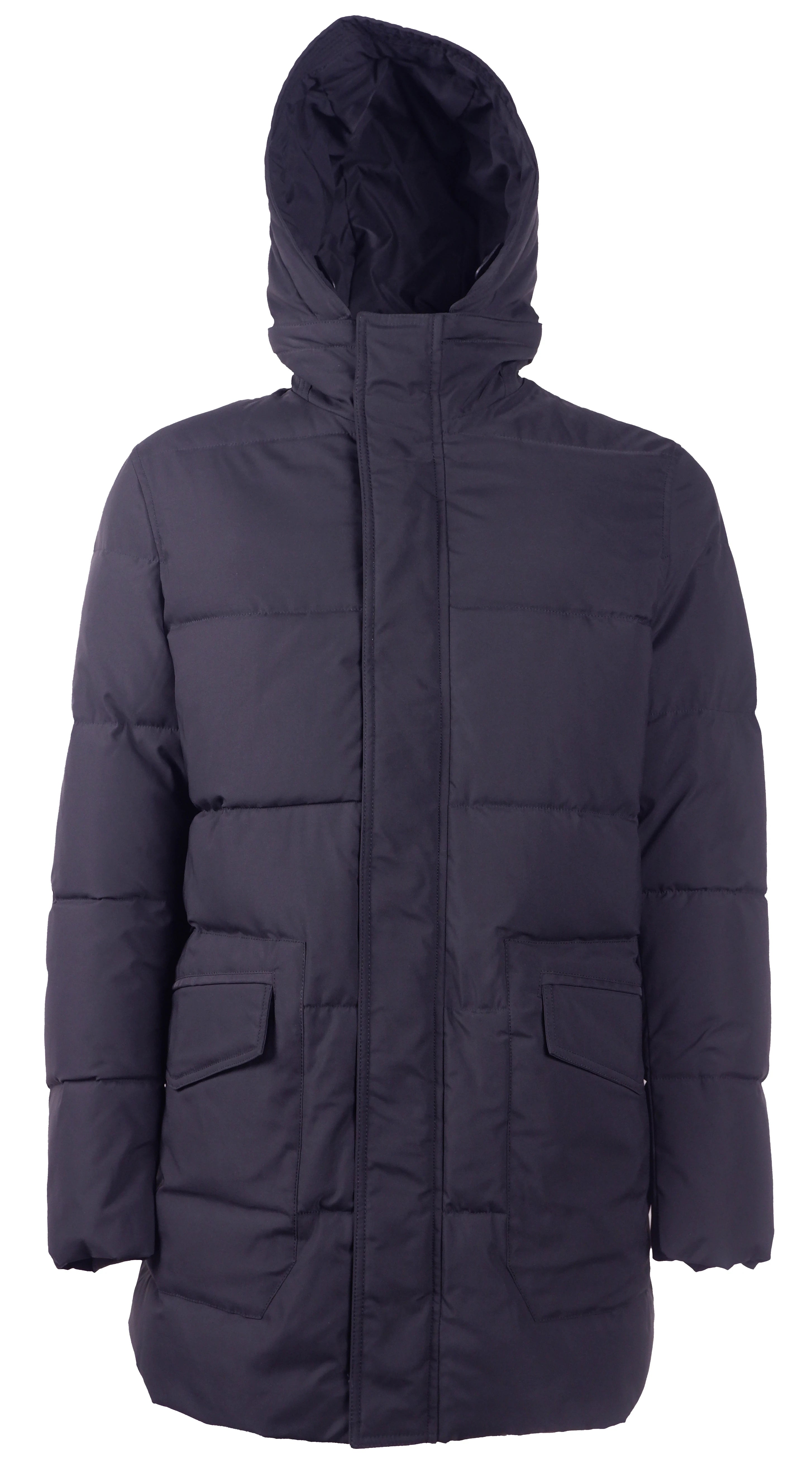 Emilio Romanelli Jackets Blue Man