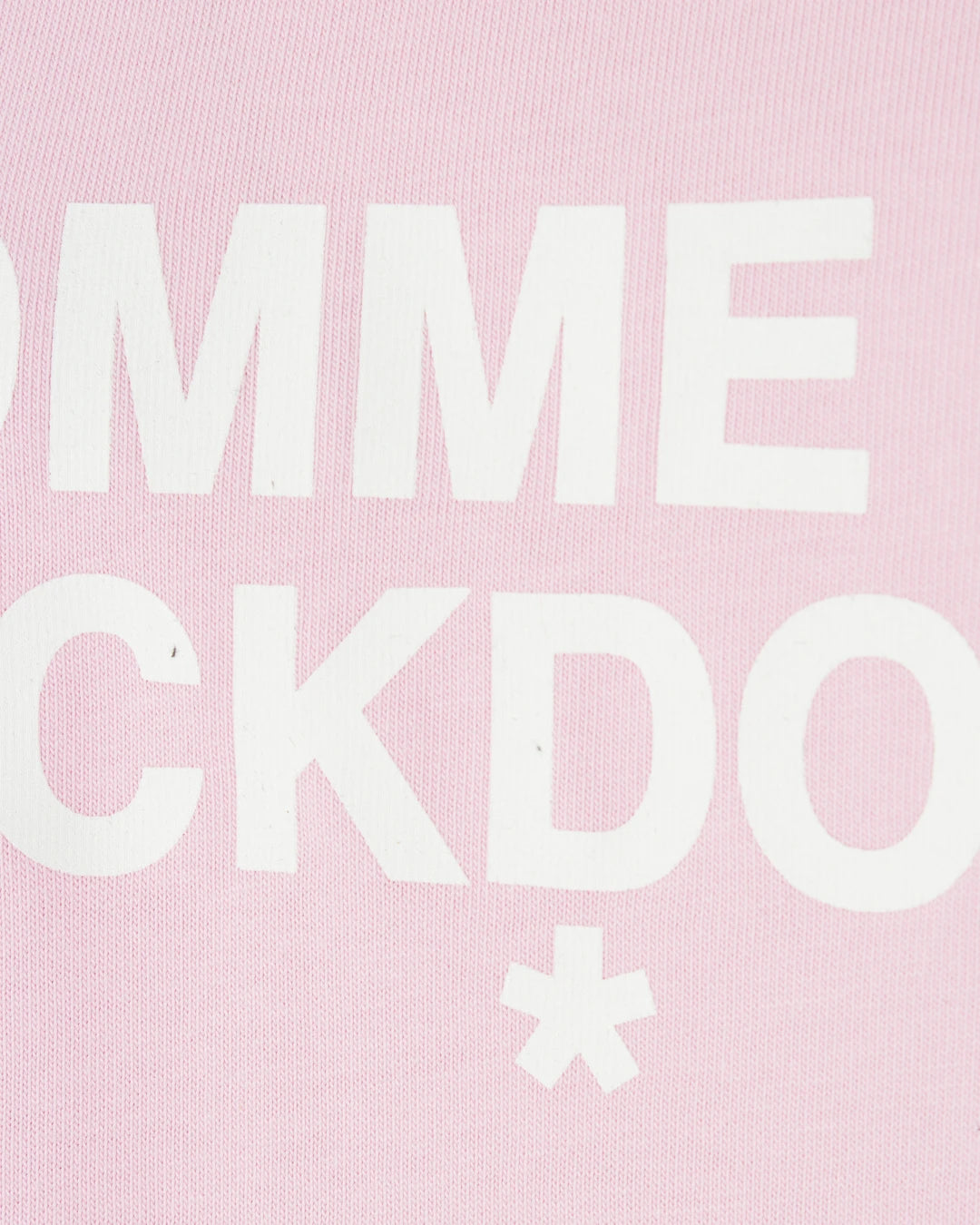Comme Des Fuckdown Dress Pink Woman
