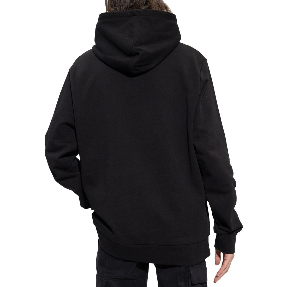 Balmain Cotton Hoodie Sweatshirt