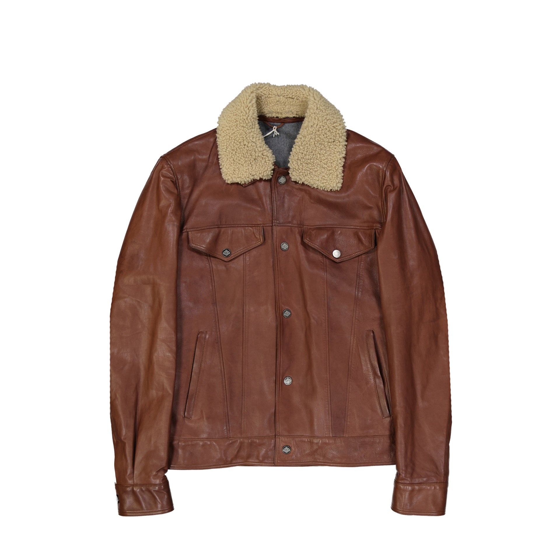 Borrelli Leather Jacket