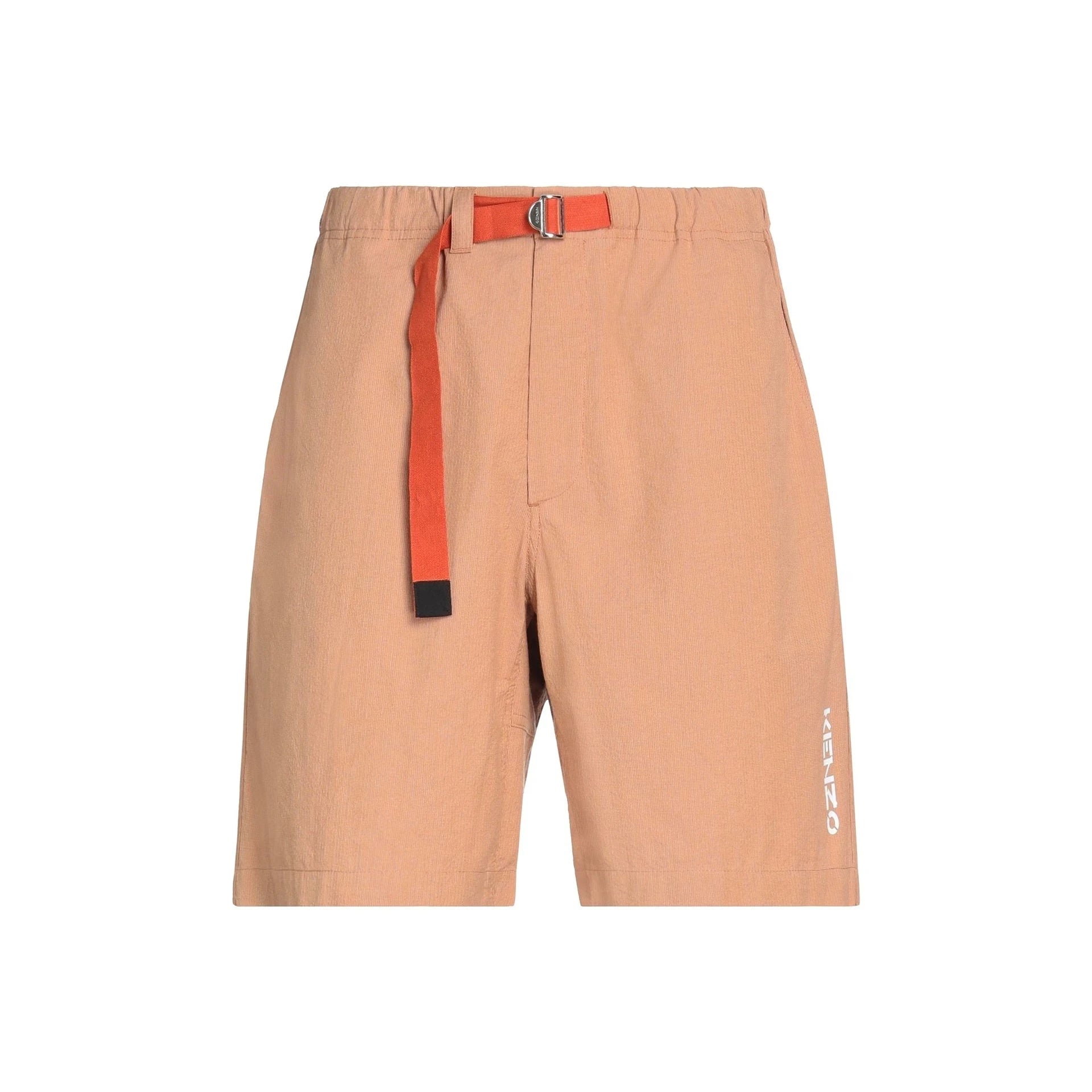 Kenzo Cotton Bermuda Shorts