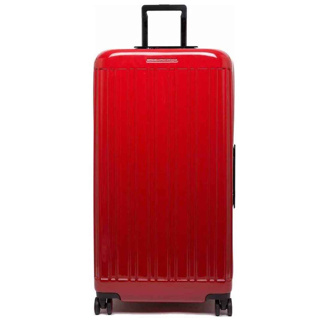 Piquadro Red Polycarbonate Luggage And Travel