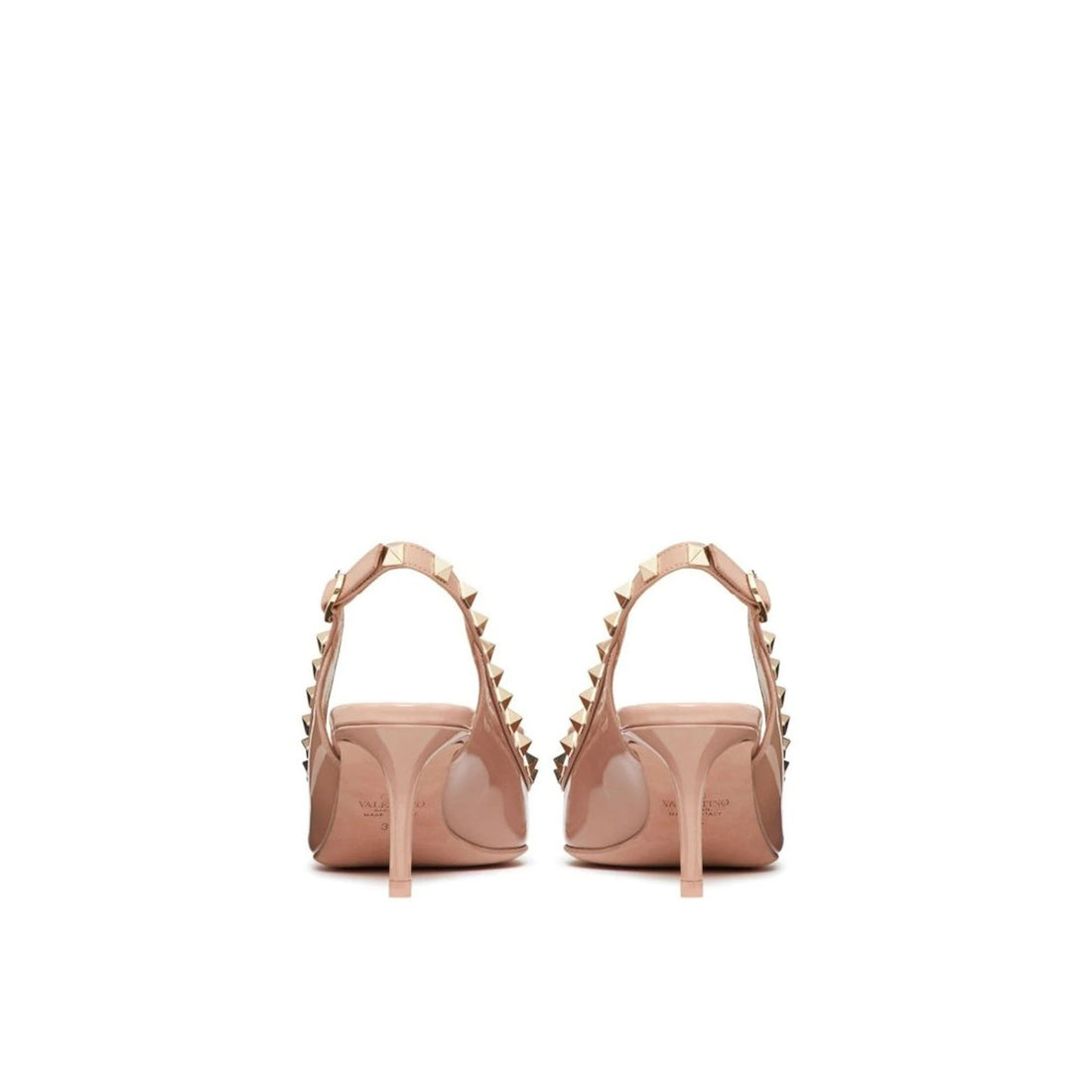 Valentino Garavani Leather Slingback Pumps