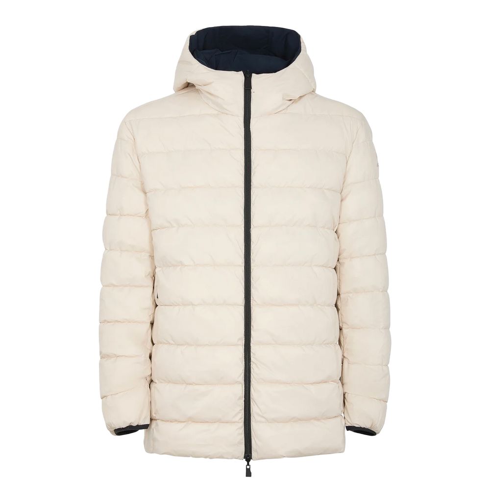 Veste réversible en polyester bleu Suns pour homme