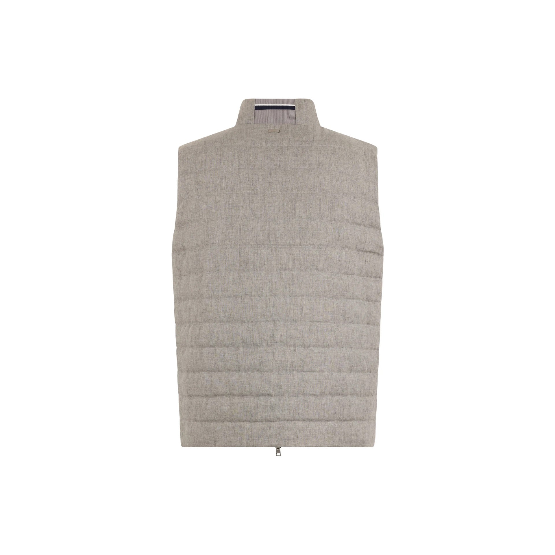 Herno Linen Down Gilet