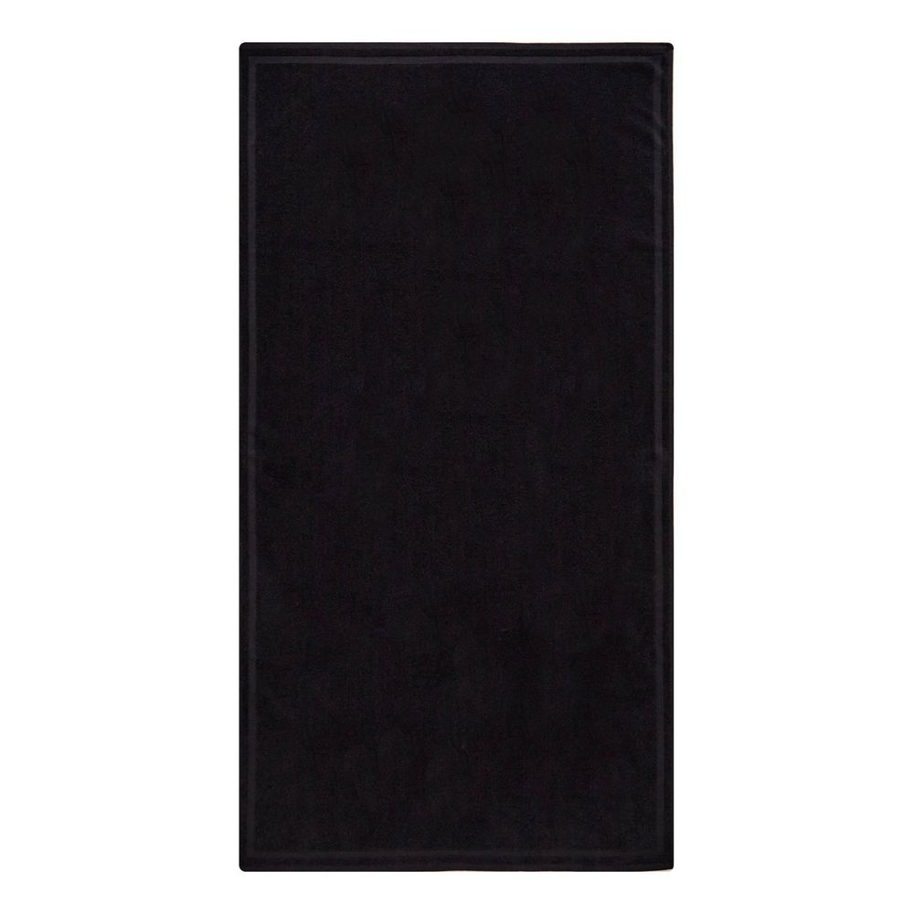 Iceberg Black Cotton Swimwear