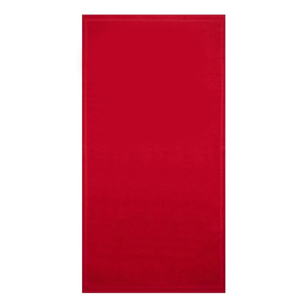 Iceberg Red Cotton Swimwear