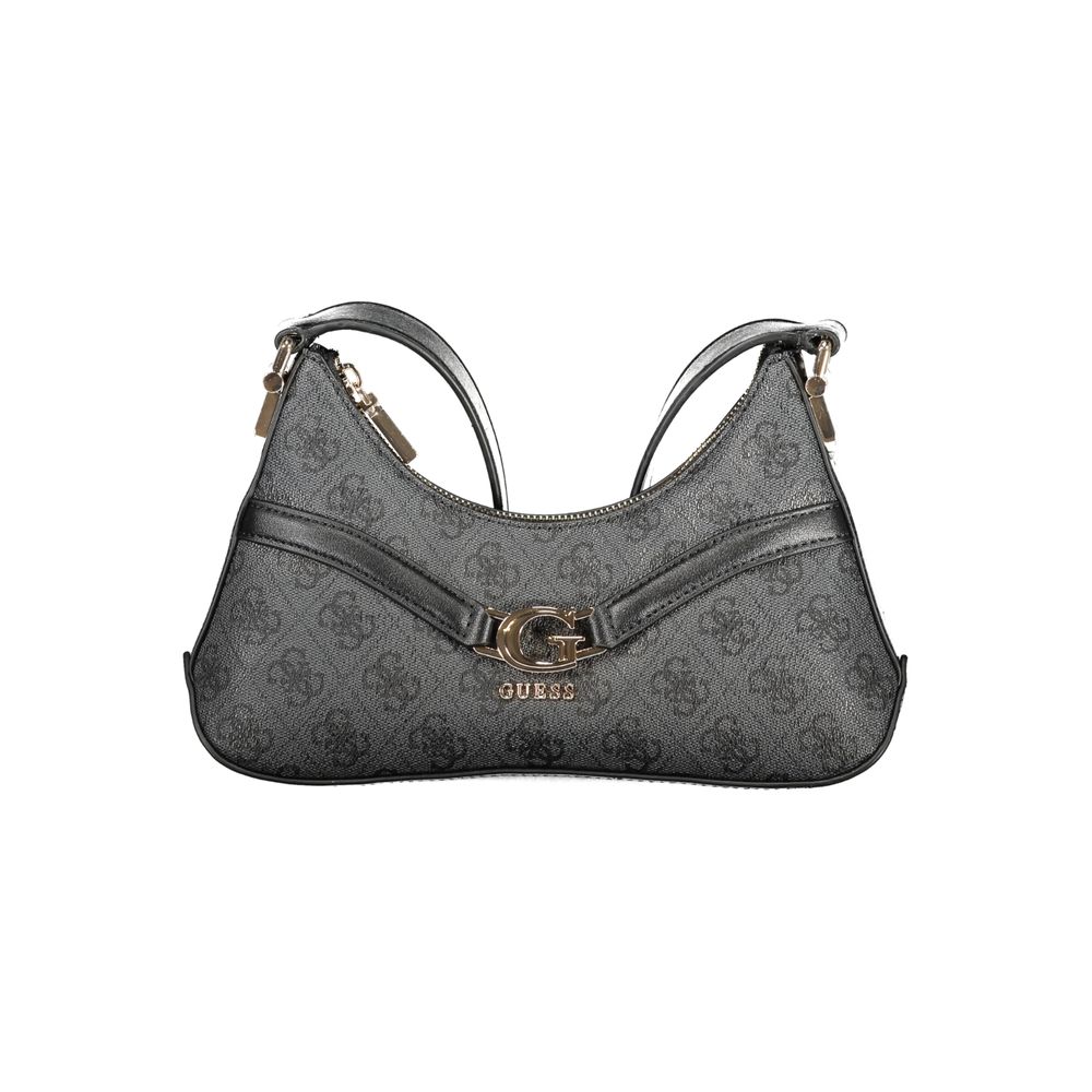 Guess Jeans Black Polyethylene Handbag