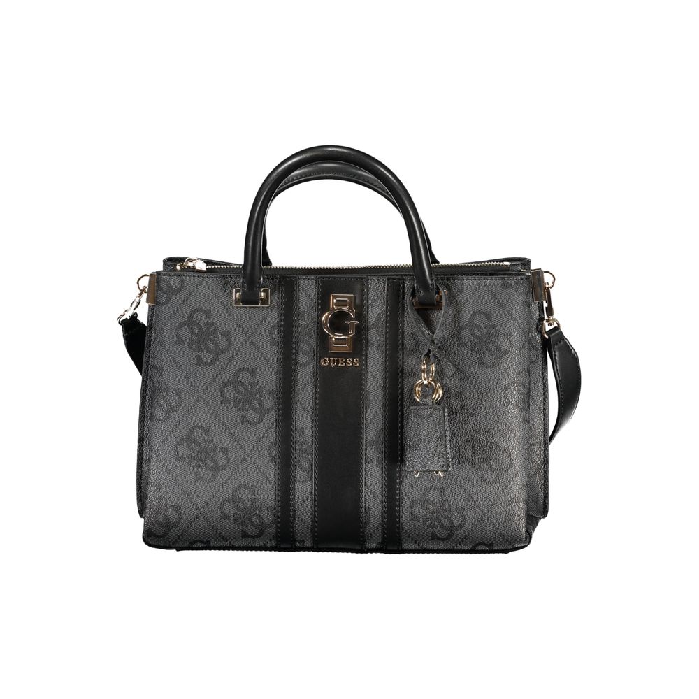 Guess Jeans Black Polyethylene Handbag