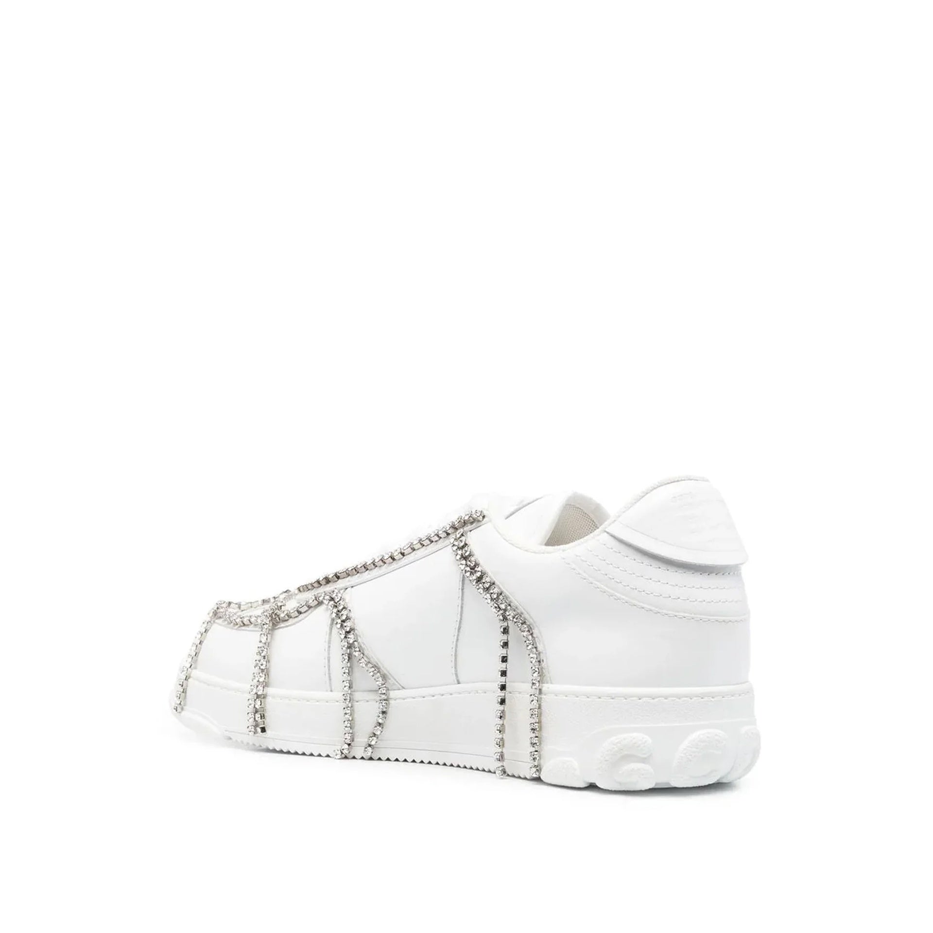 GCDS Crystal-Embellished Sneakers