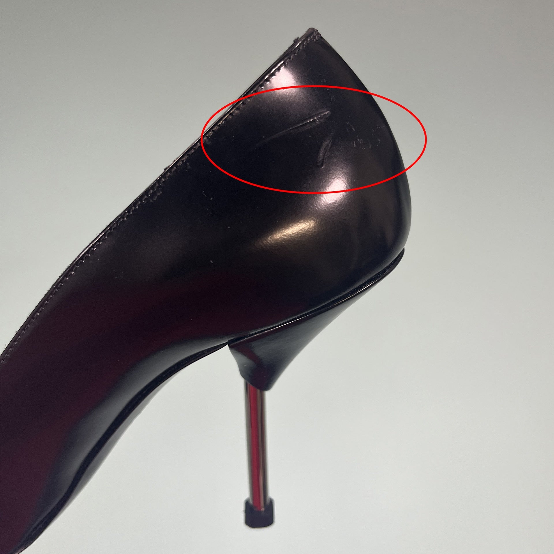 Alexander McQueen Punk Studs 105 Leather Pumps
