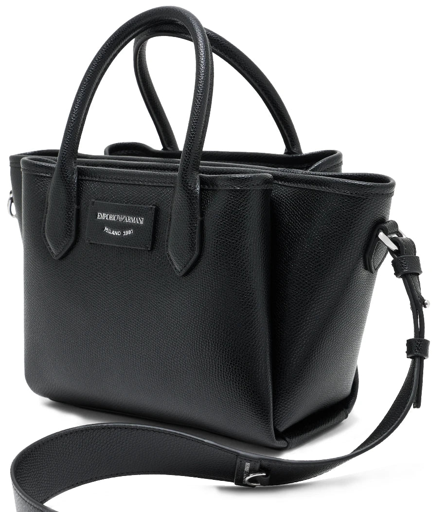 Emporio Armani Handbags Black Woman
