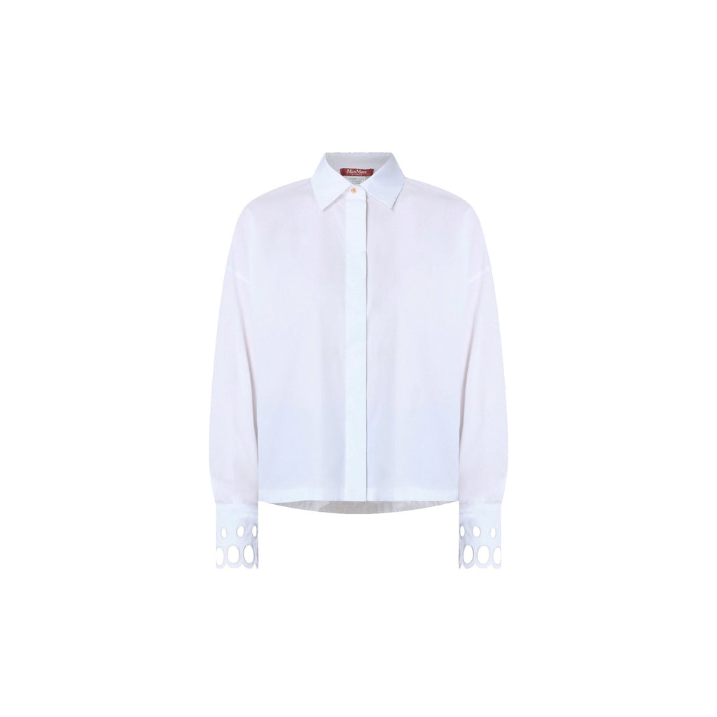 Max Mara Studio Staffa Broderie Shirt