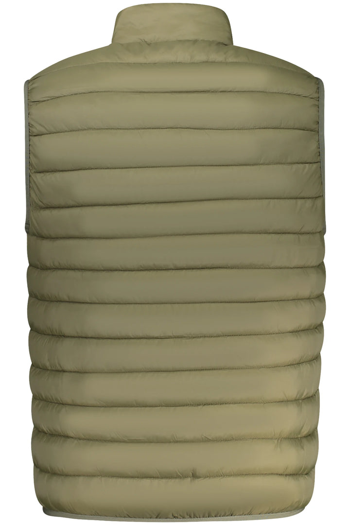 ARMATA DI MARE MEN&#39;S GREEN SLEEVELESS JACKET