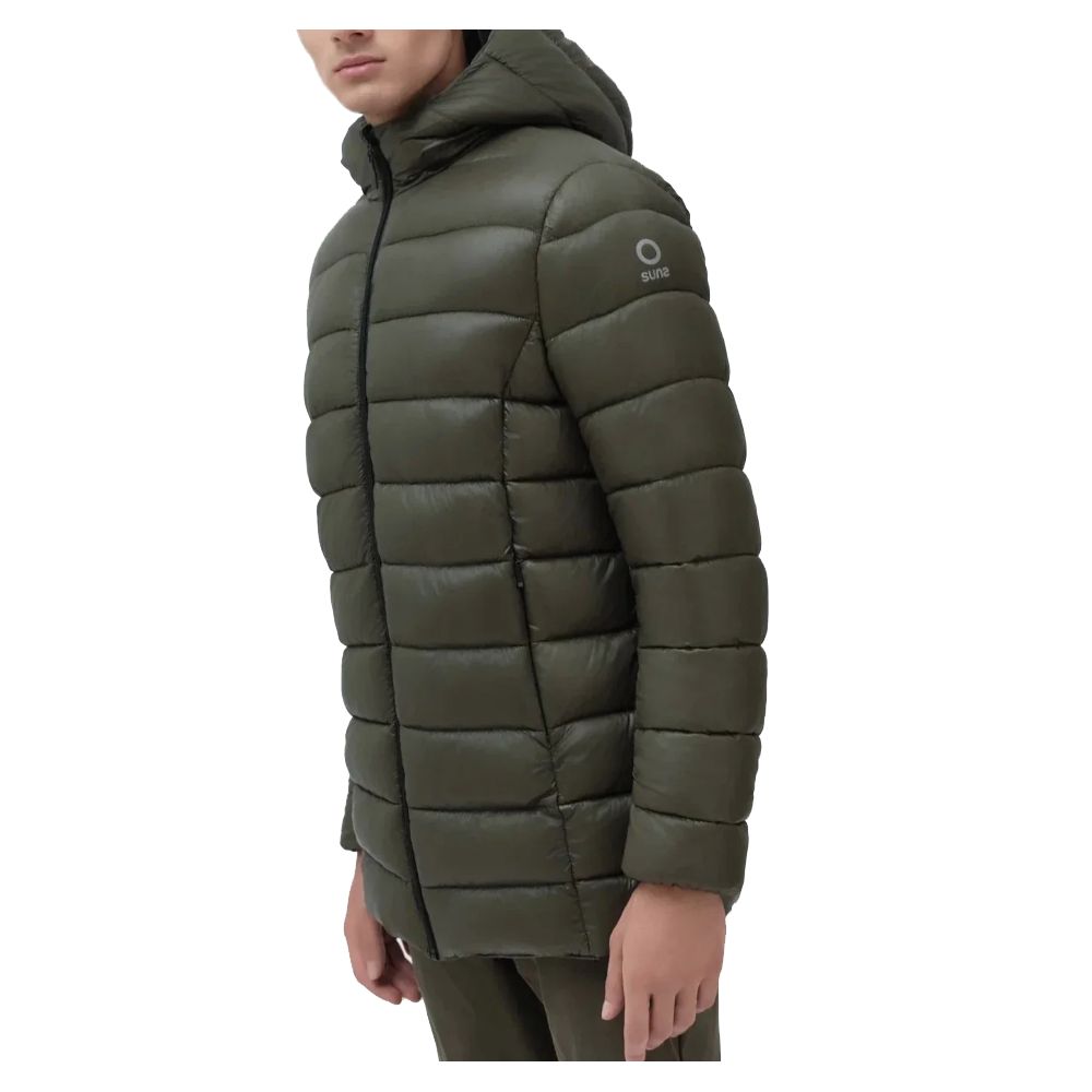 Vestes et manteaux en polyester gris Suns