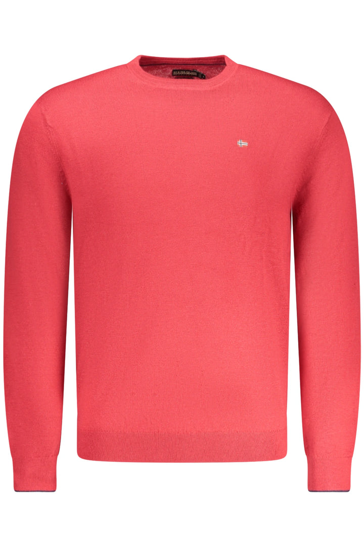 NAPAPIJRI MEN&#39;S RED SWEATER