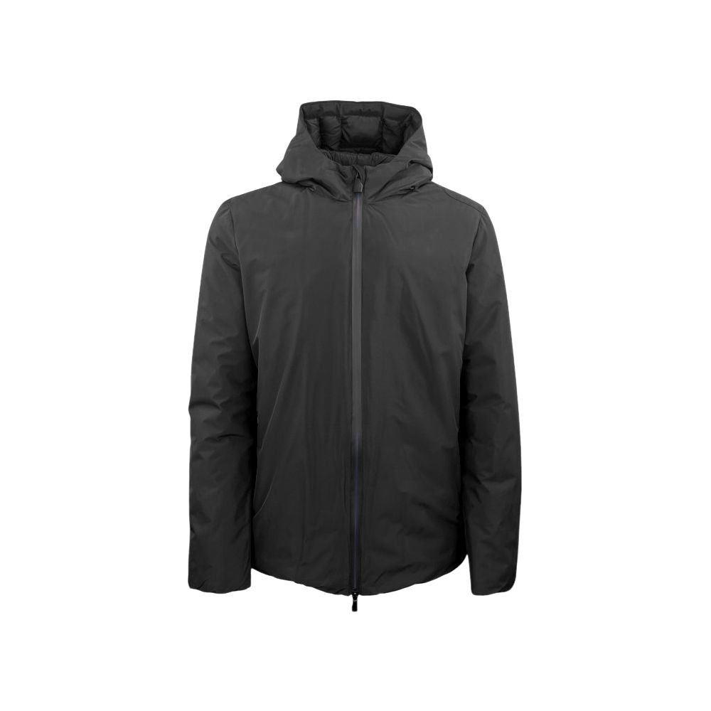 Vestes et manteaux en polyester noir Suns